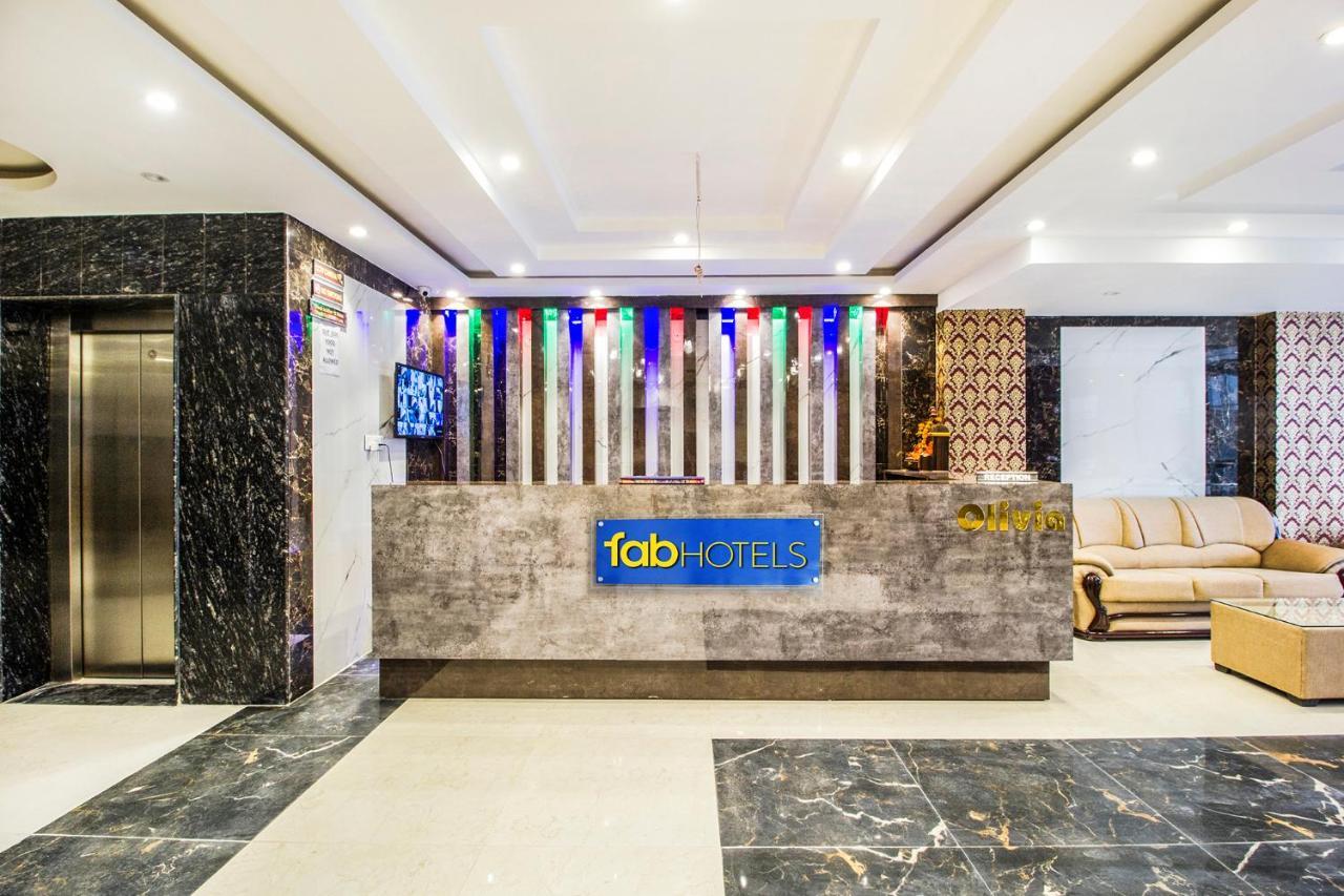 Fabhotel Olivia Suite New Delhi Exterior foto